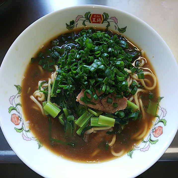 レシピ 醤油 ラーメン 基本の醤油ラーメン